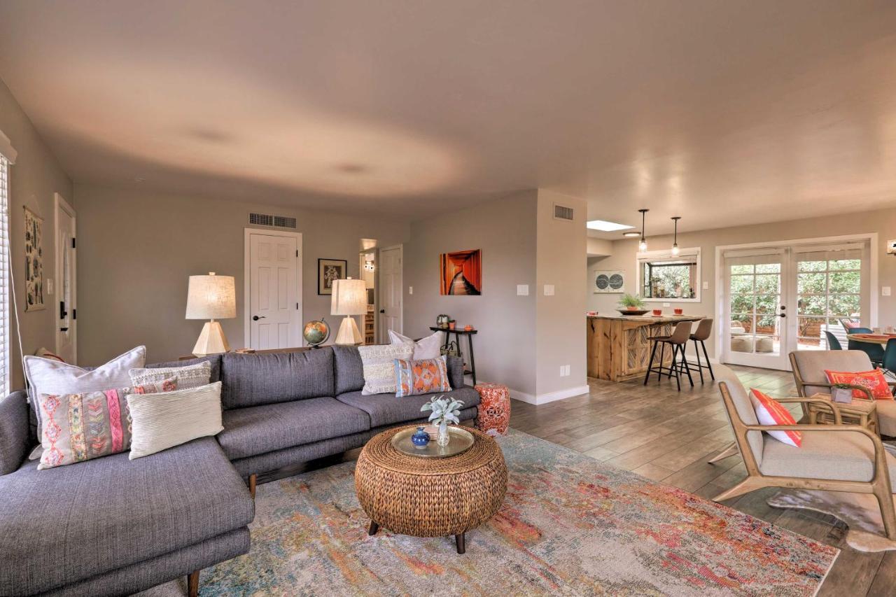 Red Rock Views Modern Sedona Home エクステリア 写真